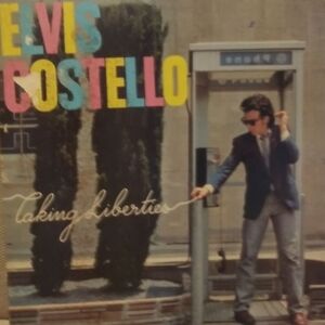 Elvis Costello -Taking Liberties 1980 vinyl lp